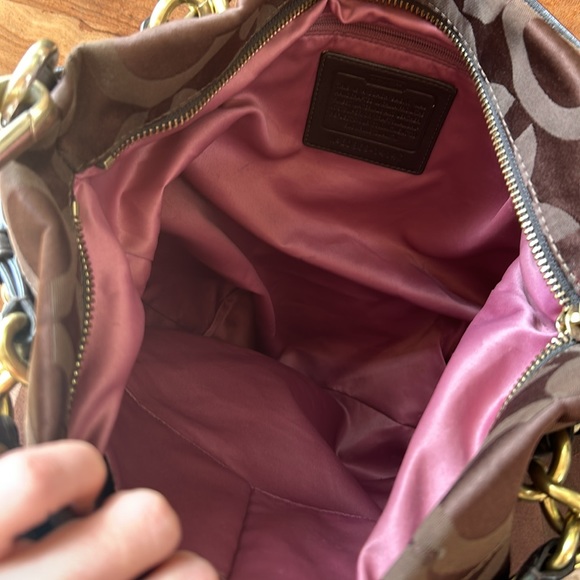 Brown New CC Coach Purse Bag - Picture 3 of 3